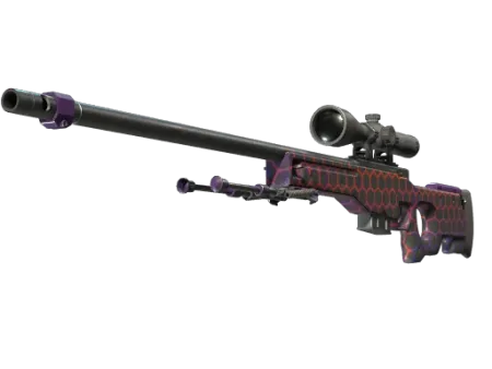 StatTrak™ AWP | Electric Hive (Factory New)