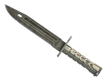 ★ StatTrak™ Bayonet | Black Laminate (Battle-Scarred)