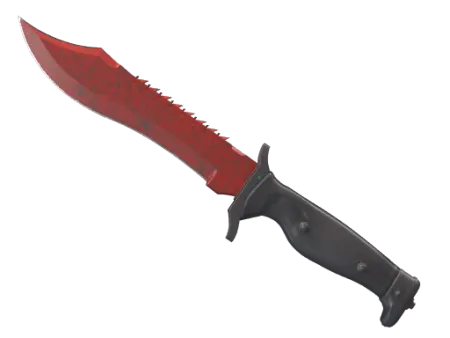 ★ StatTrak™ Bowie Knife | Crimson Web (Minimal Wear)