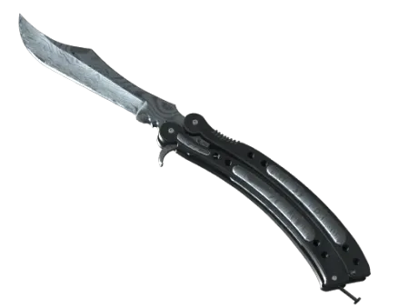 ★ StatTrak™ Butterfly Knife | Damascus Steel (Minimal Wear)