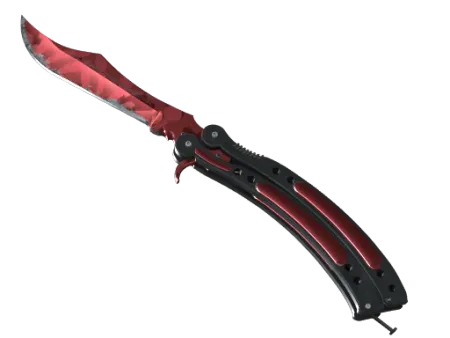 ★ StatTrak™ Butterfly Knife | Slaughter (Field-Tested)