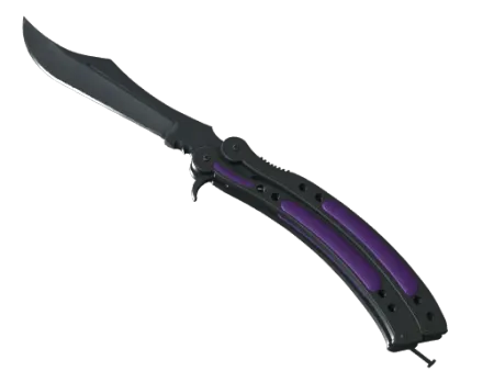 ★ StatTrak™ Butterfly Knife | Ultraviolet (Factory New)