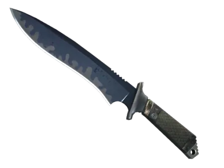 ★ StatTrak™ Classic Knife | Blue Steel (Battle-Scarred)