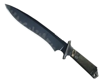 ★ StatTrak™ Classic Knife | Blue Steel (Well-Worn)