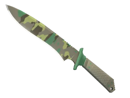 ★ StatTrak™ Classic Knife | Boreal Forest (Minimal Wear)