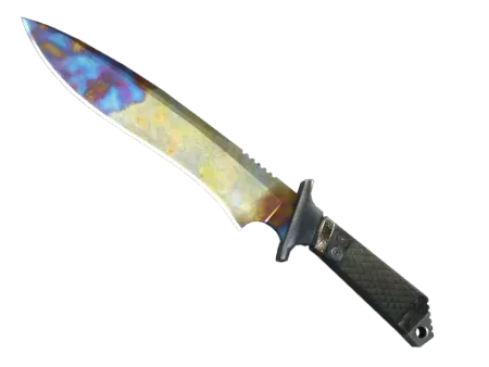 ★ StatTrak™ Classic Knife | Case Hardened (Well-Worn)