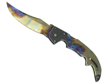★ StatTrak™ Falchion Knife | Case Hardened (Minimal Wear)