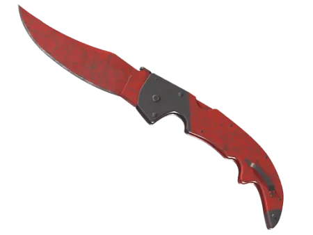 ★ StatTrak™ Falchion Knife | Crimson Web (Factory New)