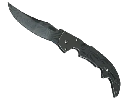 ★ StatTrak™ Falchion Knife | Damascus Steel (Battle-Scarred)