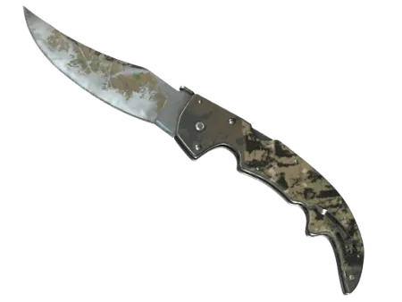 ★ StatTrak™ Falchion Knife | Forest DDPAT (Battle-Scarred)