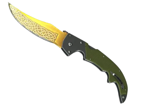 ★ StatTrak™ Falchion Knife | Lore (Field-Tested)