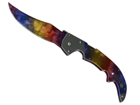 ★ StatTrak™ Falchion Knife | Marble Fade (Factory New)