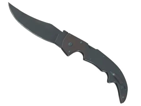 ★ StatTrak™ Falchion Knife | Night (Minimal Wear)