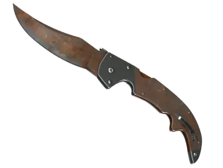 ★ StatTrak™ Falchion Knife | Rust Coat (Battle-Scarred)