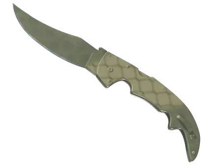 ★ StatTrak™ Falchion Knife | Safari Mesh (Minimal Wear)