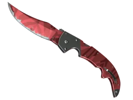 ★ StatTrak™ Falchion Knife | Slaughter (Field-Tested)