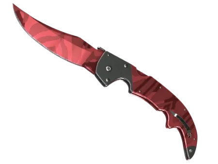 ★ StatTrak™ Falchion Knife | Slaughter (Minimal Wear)
