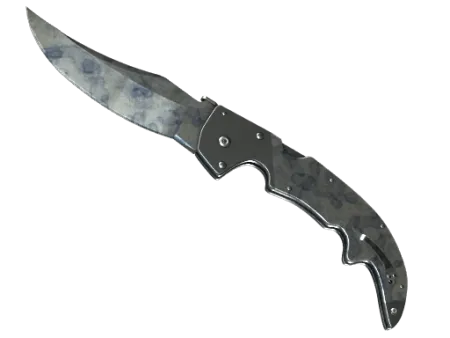 ★ StatTrak™ Falchion Knife | Stained (Well-Worn)