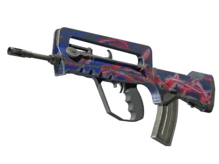 StatTrak™ FAMAS | Afterimage (Field-Tested)