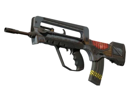 StatTrak™ FAMAS | Decommissioned (Factory New)