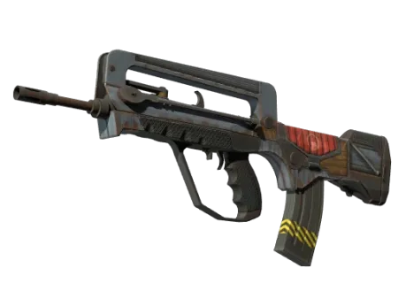 StatTrak™ FAMAS | Decommissioned (Field-Tested)