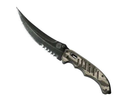 ★ StatTrak™ Flip Knife | Black Laminate (Factory New)