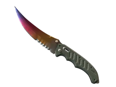 ★ StatTrak™ Flip Knife | Fade (Factory New)
