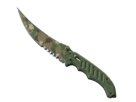 ★ StatTrak™ Flip Knife | Forest DDPAT (Well-Worn)