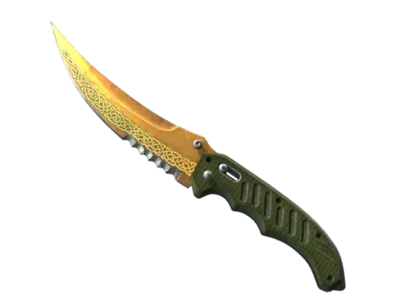 ★ StatTrak™ Flip Knife | Lore (Factory New)