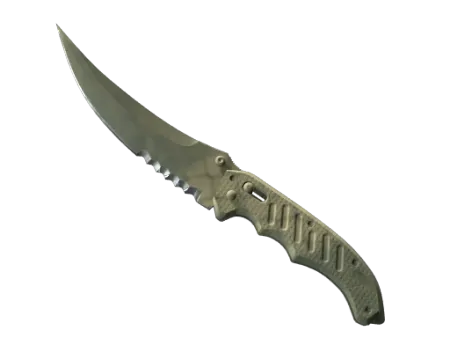 ★ StatTrak™ Flip Knife | Safari Mesh (Factory New)