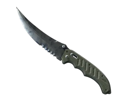 ★ StatTrak™ Flip Knife | Stained (Factory New)