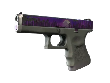 StatTrak™ Glock-18 | Moonrise (Battle-Scarred)