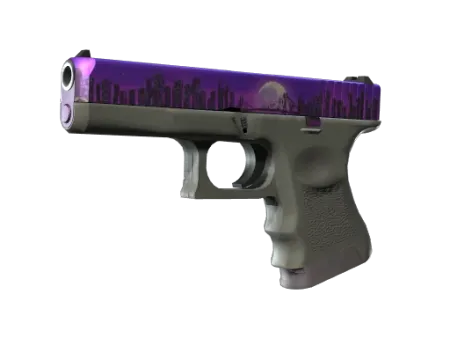 StatTrak™ Glock-18 | Moonrise (Factory New)