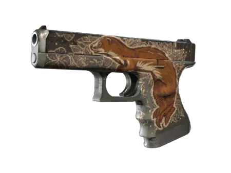 StatTrak™ Glock-18 | Weasel (Battle-Scarred)