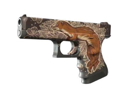 StatTrak™ Glock-18 | Weasel (Minimal Wear)