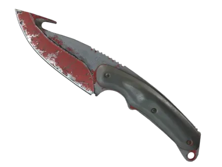★ StatTrak™ Gut Knife | Crimson Web (Battle-Scarred)