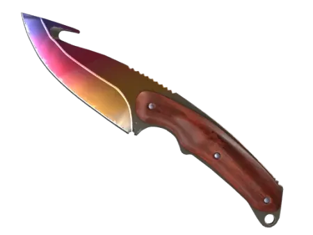 ★ StatTrak™ Gut Knife | Fade (Minimal Wear)