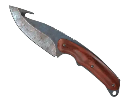 ★ StatTrak™ Gut Knife | Rust Coat (Well-Worn)