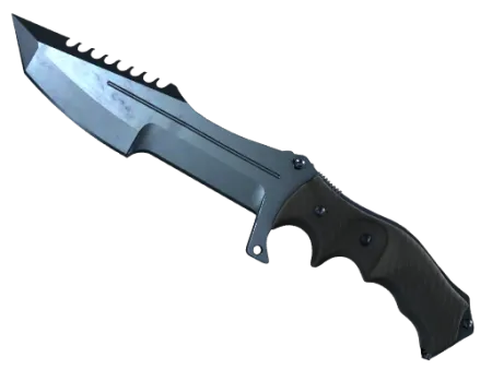 ★ StatTrak™ Huntsman Knife | Blue Steel (Well-Worn)