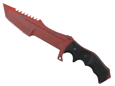 ★ StatTrak™ Huntsman Knife | Crimson Web (Factory New)