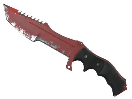 ★ StatTrak™ Huntsman Knife | Crimson Web (Field-Tested)