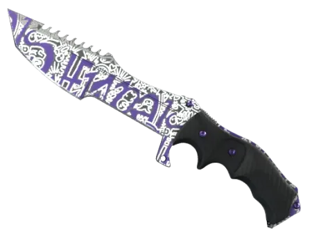 ★ StatTrak™ Huntsman Knife | Freehand (Minimal Wear)