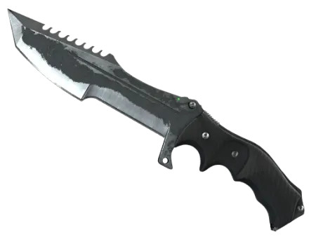 ★ StatTrak™ Huntsman Knife | Night (Battle-Scarred)