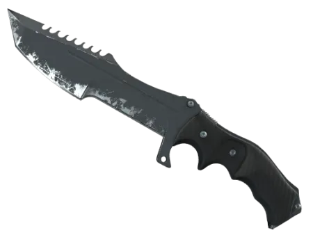 ★ StatTrak™ Huntsman Knife | Night (Well-Worn)