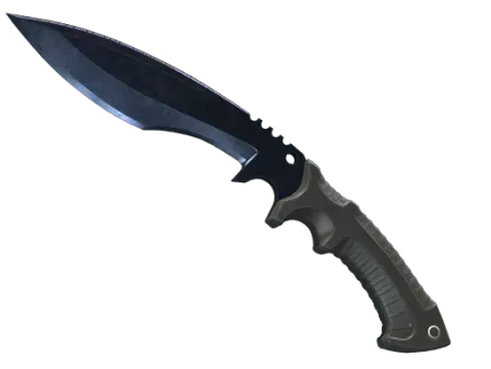 ★ StatTrak™ Kukri Knife | Blue Steel (Battle-Scarred)