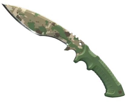 ★ StatTrak™ Kukri Knife | Forest DDPAT (Factory New)
