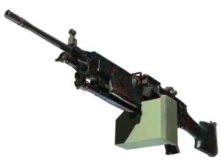 StatTrak™ M249 | Magma (Battle-Scarred)