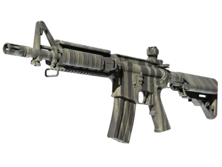 StatTrak™ M4A4 | Faded Zebra (Minimal Wear)