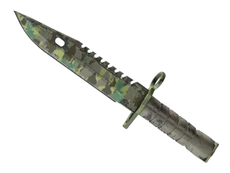 ★ StatTrak™ M9 Bayonet | Boreal Forest (Well-Worn)
