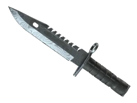 ★ StatTrak™ M9 Bayonet | Damascus Steel (Minimal Wear)
